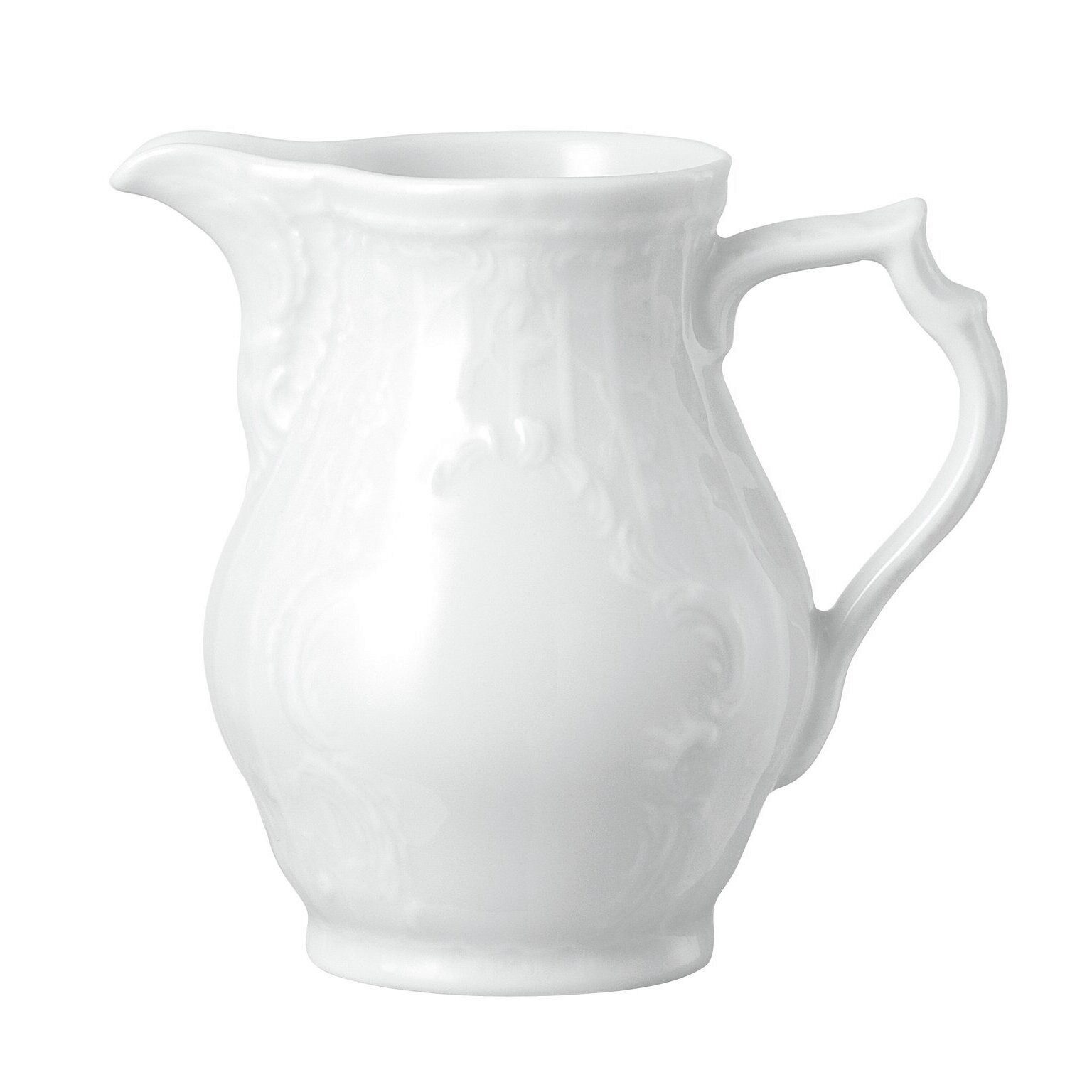 Rosenthal Milchkanne Rosenthal Sanssouci weiss Milchkännchen, Porzellan, 190 l