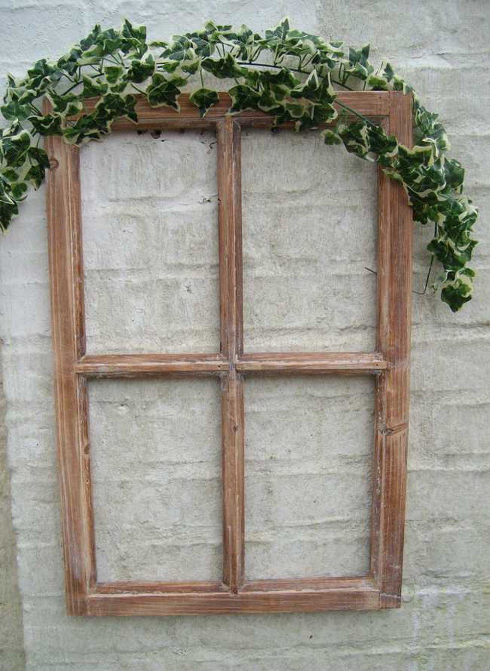 Deko-Impression Wanddekoobjekt Fenster Sprossenfenster Bilderrahmen Wandobj günstig online kaufen