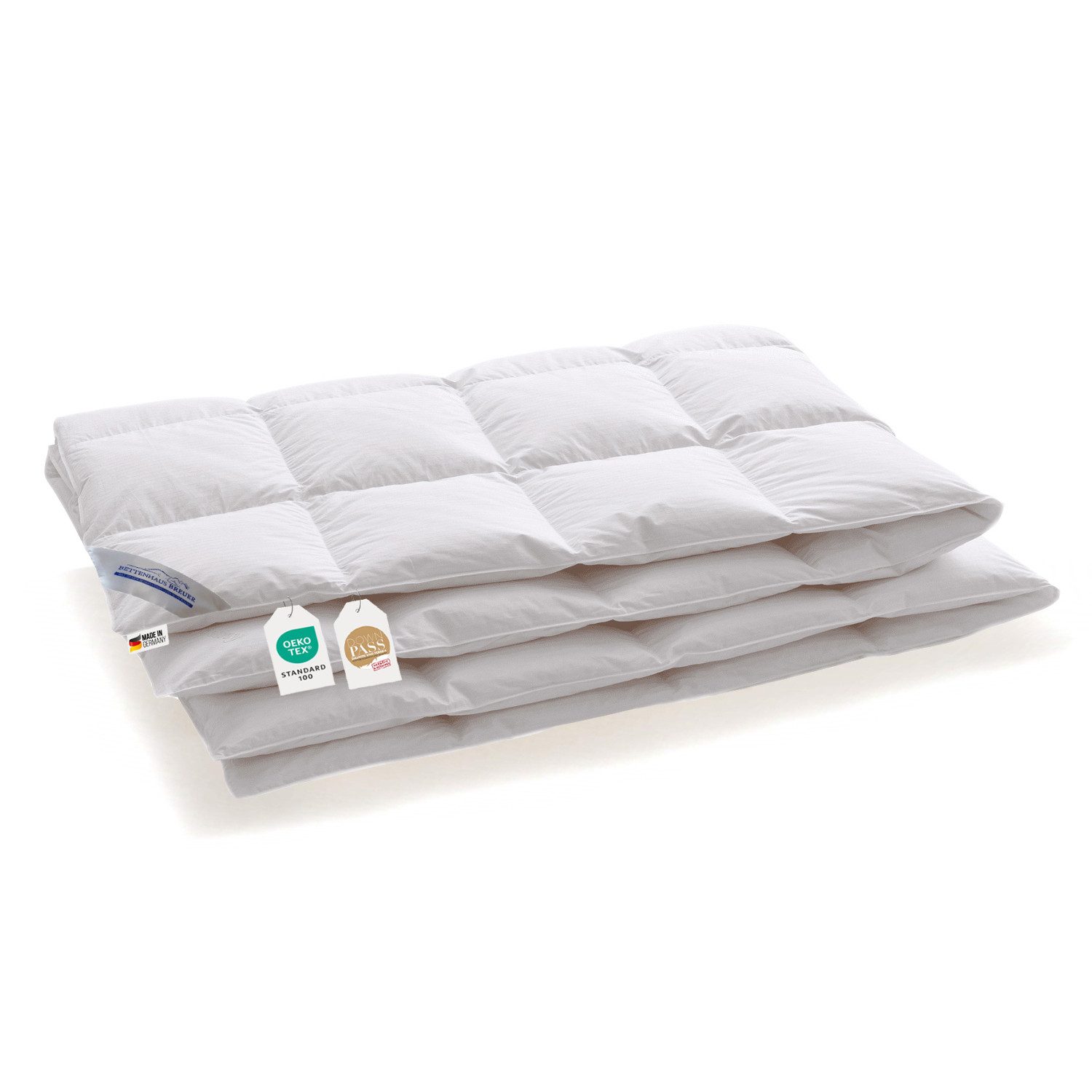 SPESSARTTRAUM Daunenbettdecke Daunendecke neue medium warme Daunen Klasse1 günstig online kaufen