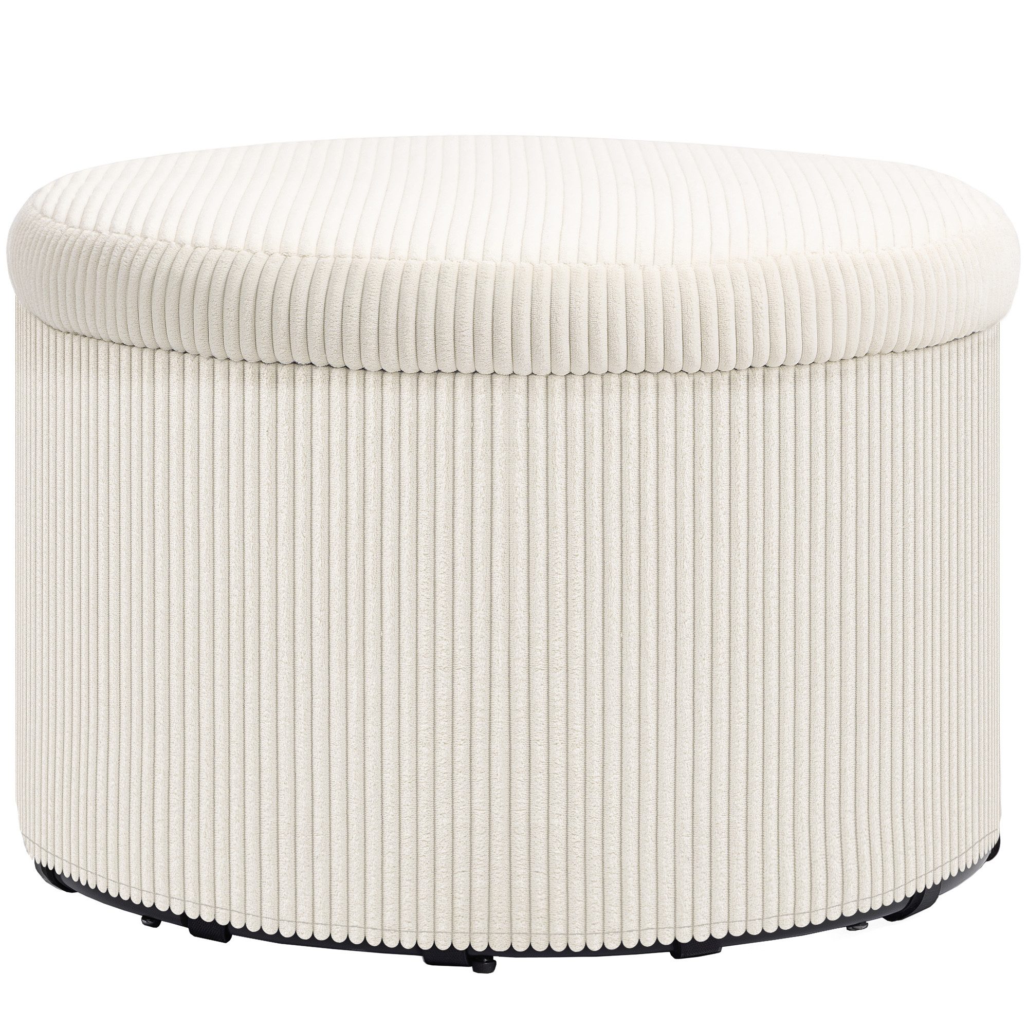 HOMCOM Sitzhocker Ottomane mit Stauraum Hocker günstig online kaufen