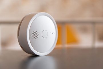 Shelly SHELLY WLAN Rauchmelder Plus Smoke, Plug&Play Smart-Home-Zubehör