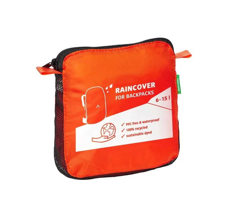 VAUDE Rucksack-Regenschutz Raincover for Backpacks 6-15 Liter Regenhülle - Vaude