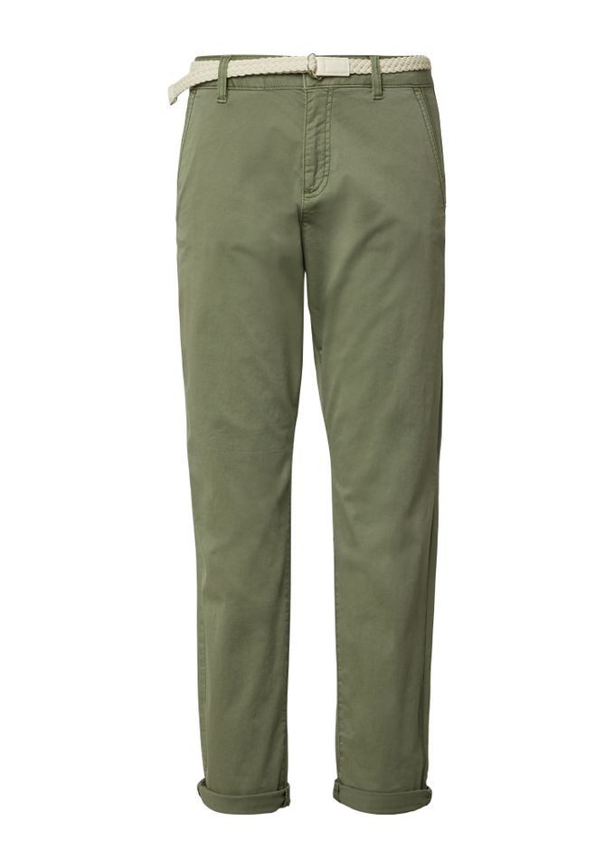 s.Oliver Chinohose - Bequeme Stoffhose mit Stil günstig online kaufen