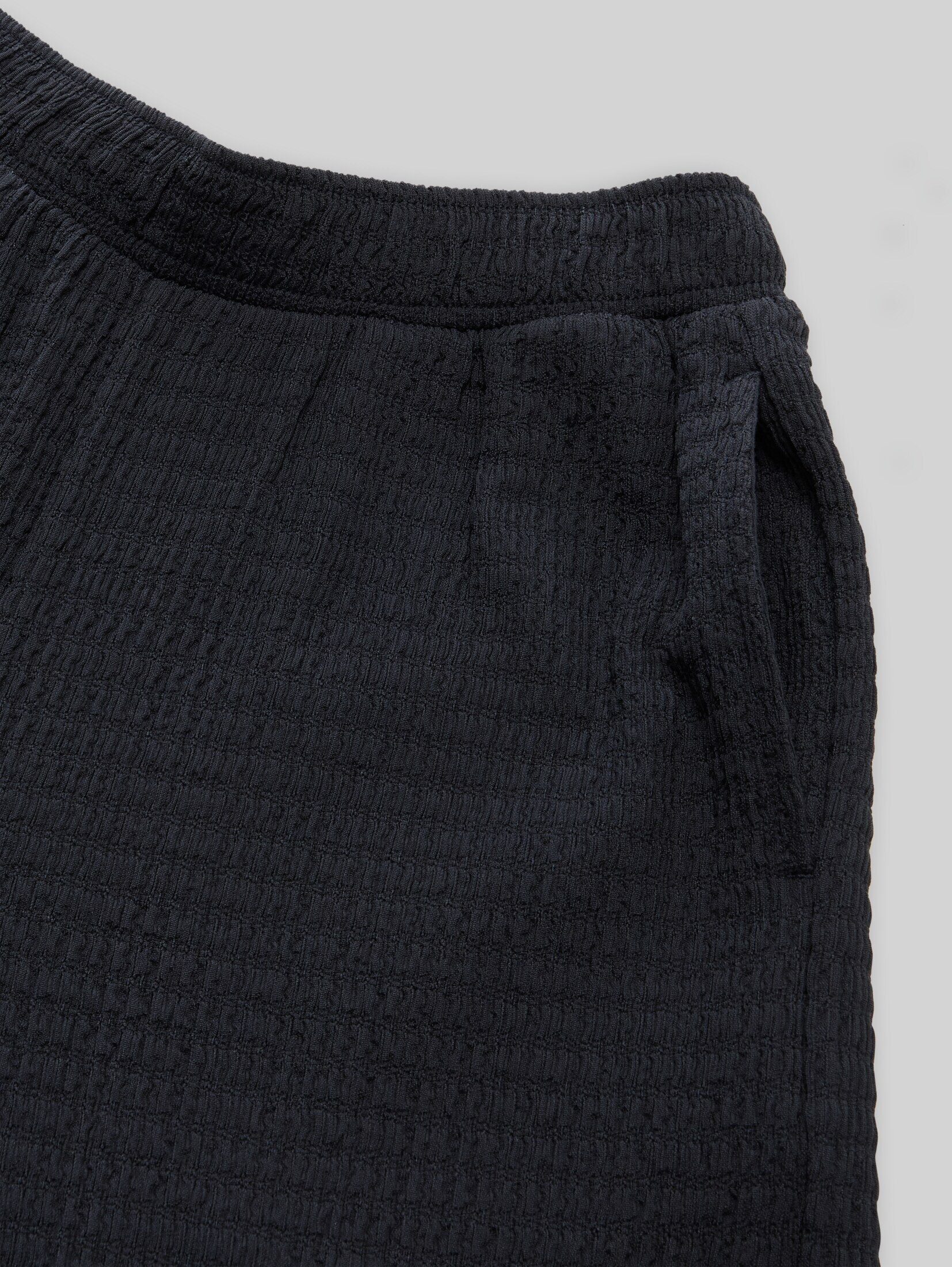 TOM TAILOR Leggings Hosen & Chino Wide Leg Hose mit Struktur