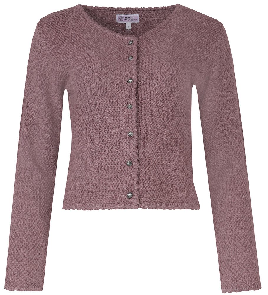 MarJo Trachtenjacke Trachtenjacke Vilseck mauve