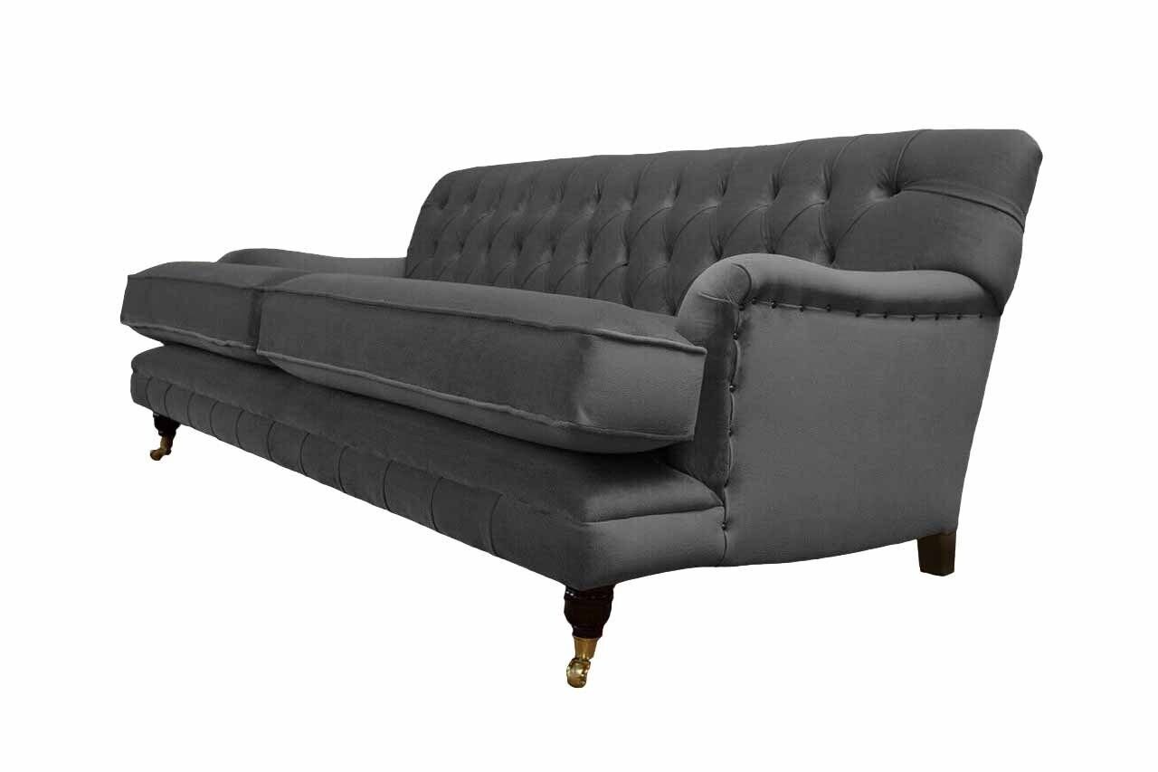 JVmoebel Sofa Chesterfield 3-Sitzer Couchen Art déco Dreisitzer Neu Luxus Couch, Made in Europe