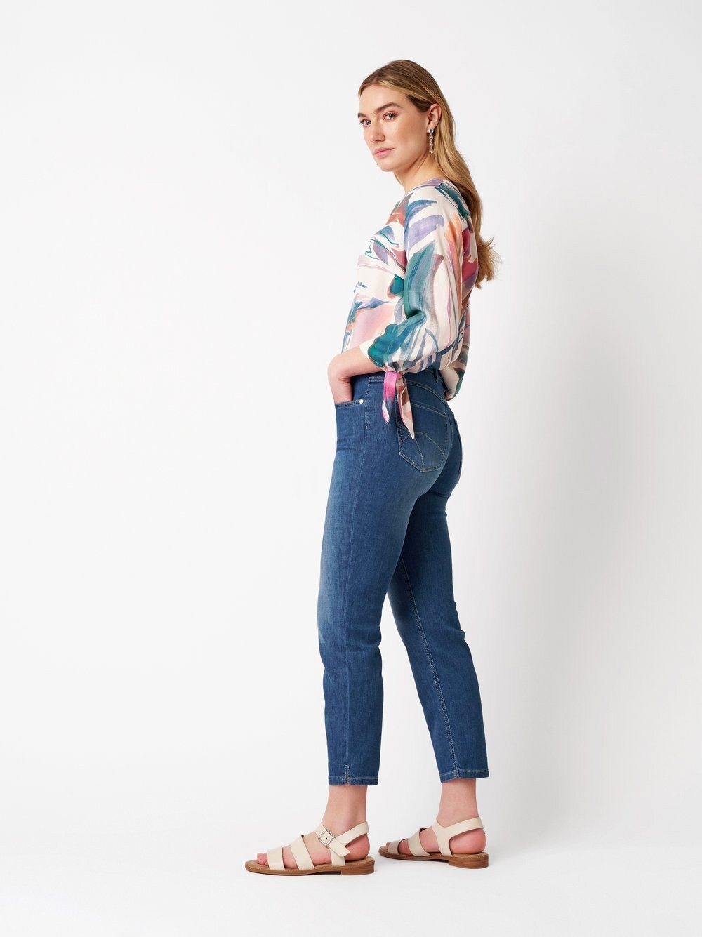 TONI Skinny-fit-Jeans Perfect Shape 7/8 in 7/8-Länge