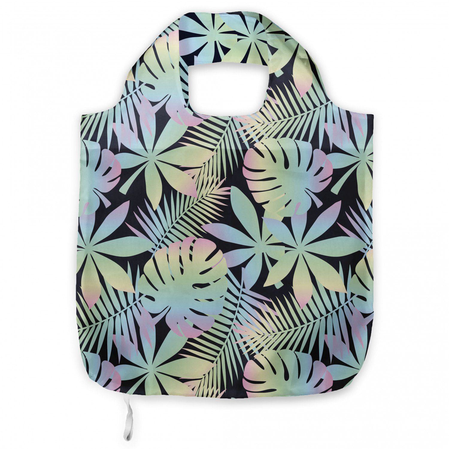 Damen Alle Damentaschen Abakuhaus Tragetasche Praktische Einkaufstaschen Umweltfreundliche Wiederverwendbare, Tropisch Regenboge