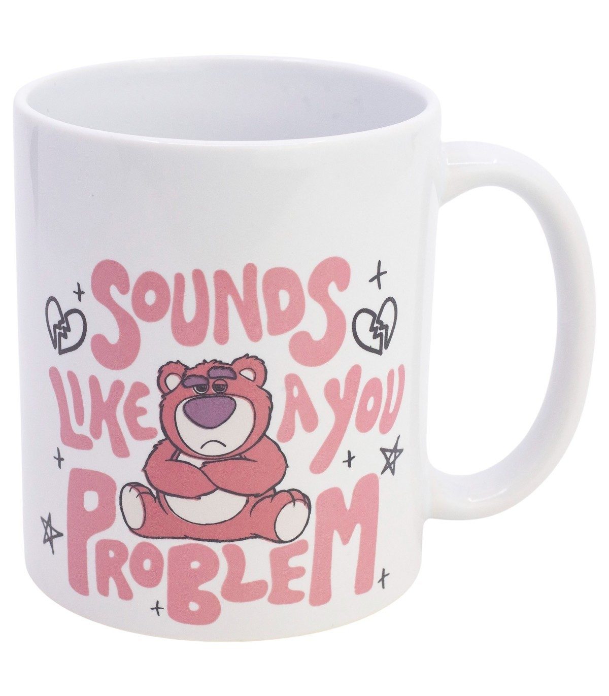 Disney Tasse Toy Story Lotso Keramiktasse 325 ml in Geschenkbox, Keramik