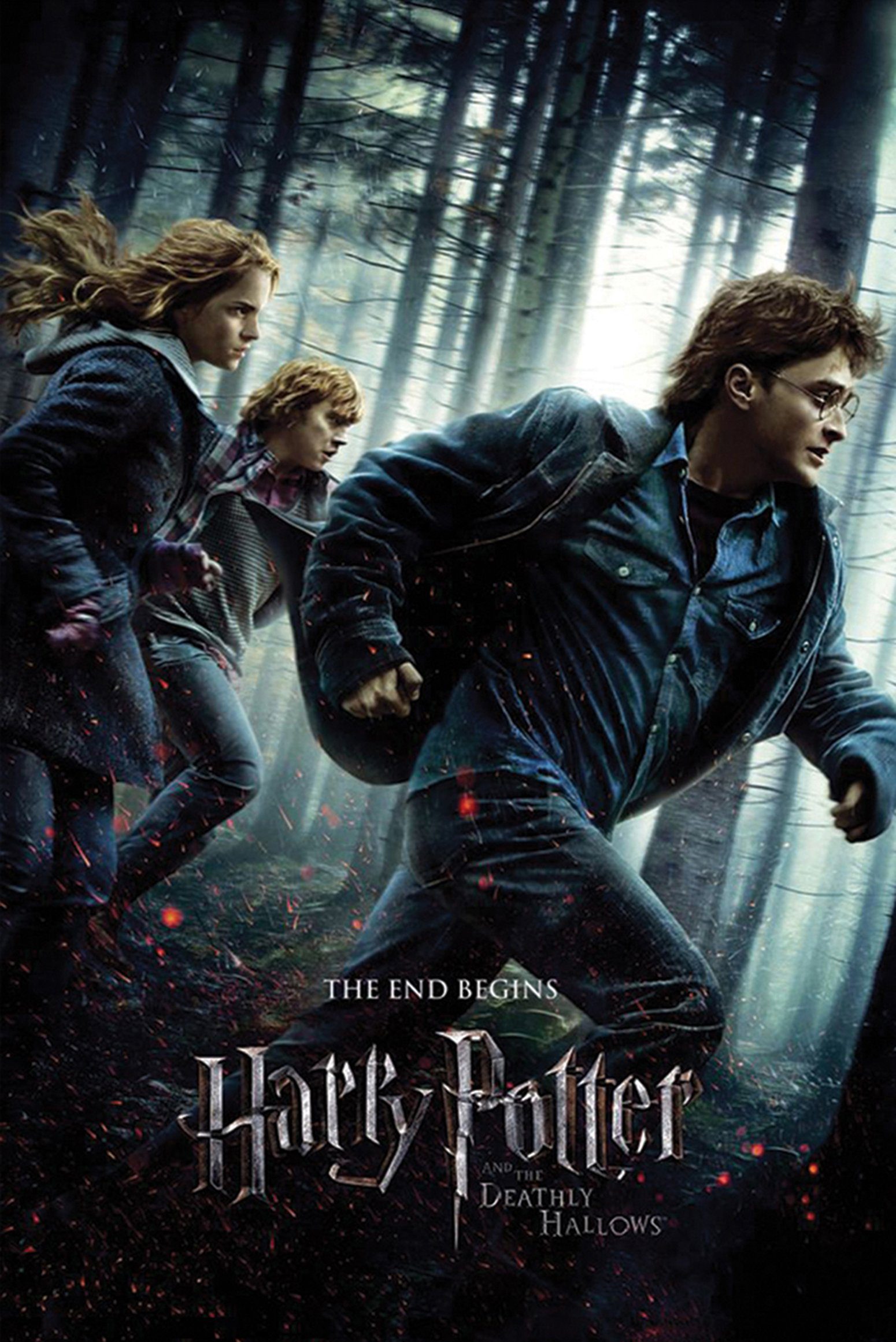 Harry Potter Плакат Harry Potter und die Heiligtümer des Todes 1 Плакат 61 x