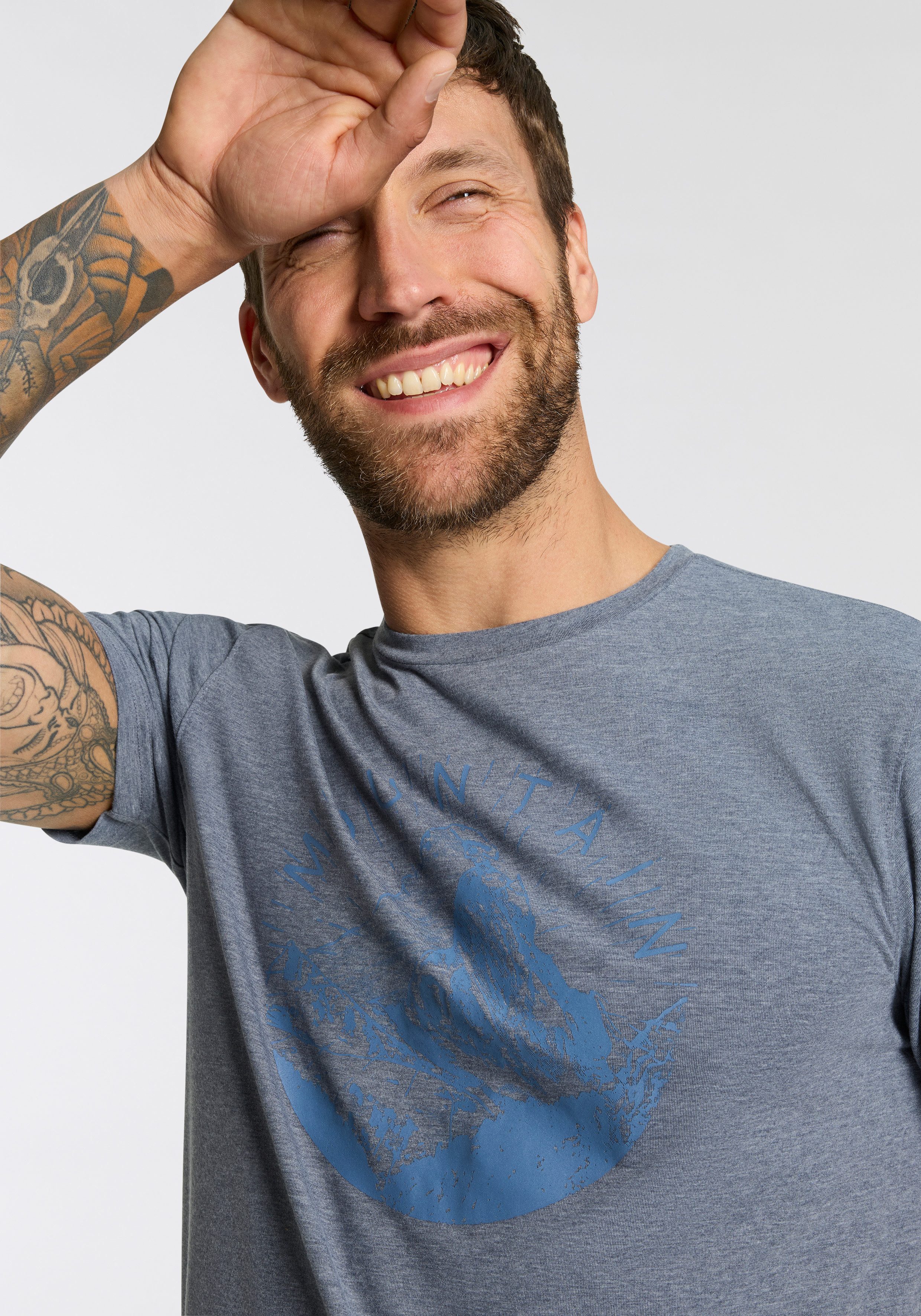 Killtec T-Shirt KOS 254 MN TSHRT Atmungsaktiv & schnell trocknend