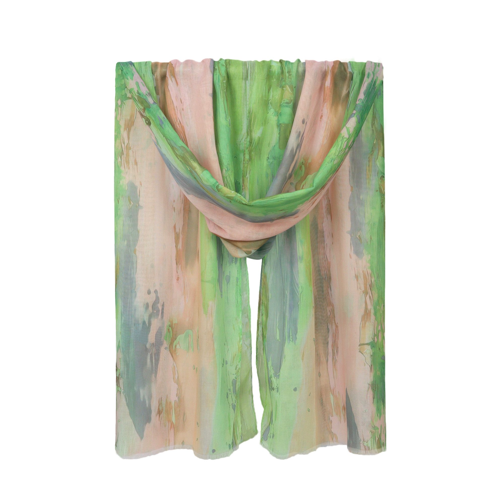 ZEBRO Modeschal Schal Sonnenbaum günstig online kaufen
