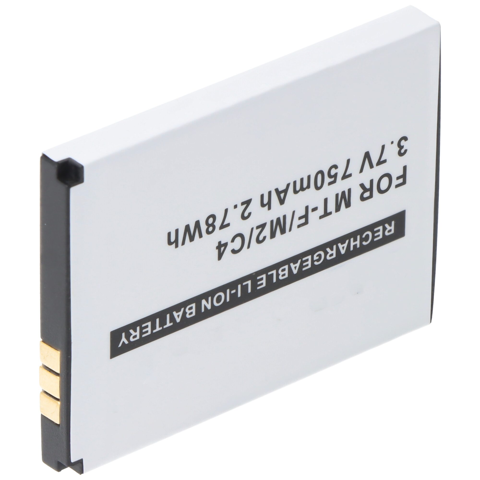 AccuCell Akku kompatibel für AVM FRITZ!Fon MT-F, M2, C4, C5 Li-Ion Akku 312BA Akku