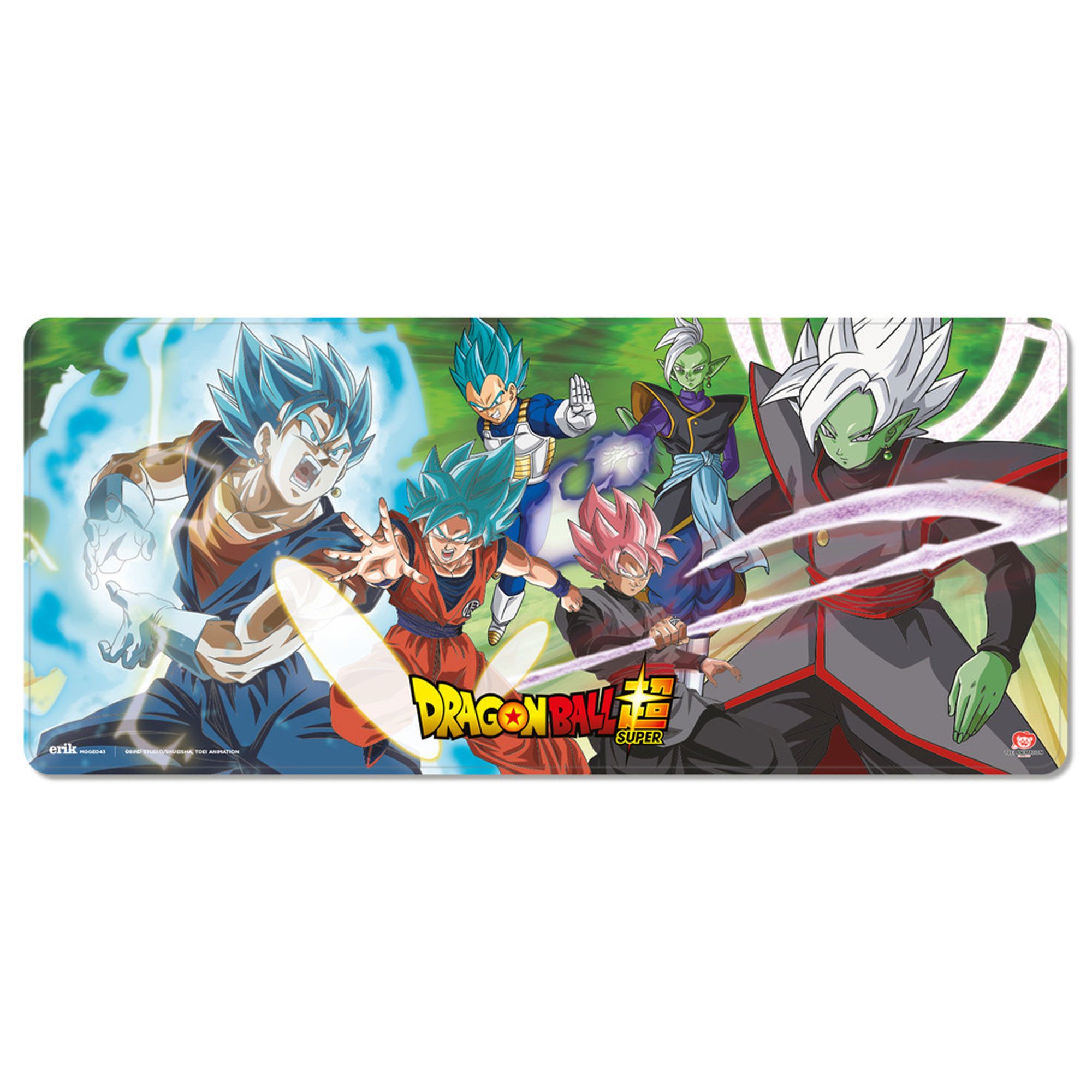 Mauspad Dragon Ball Super - Schreibtischunterlage - Gaming Mousepad
