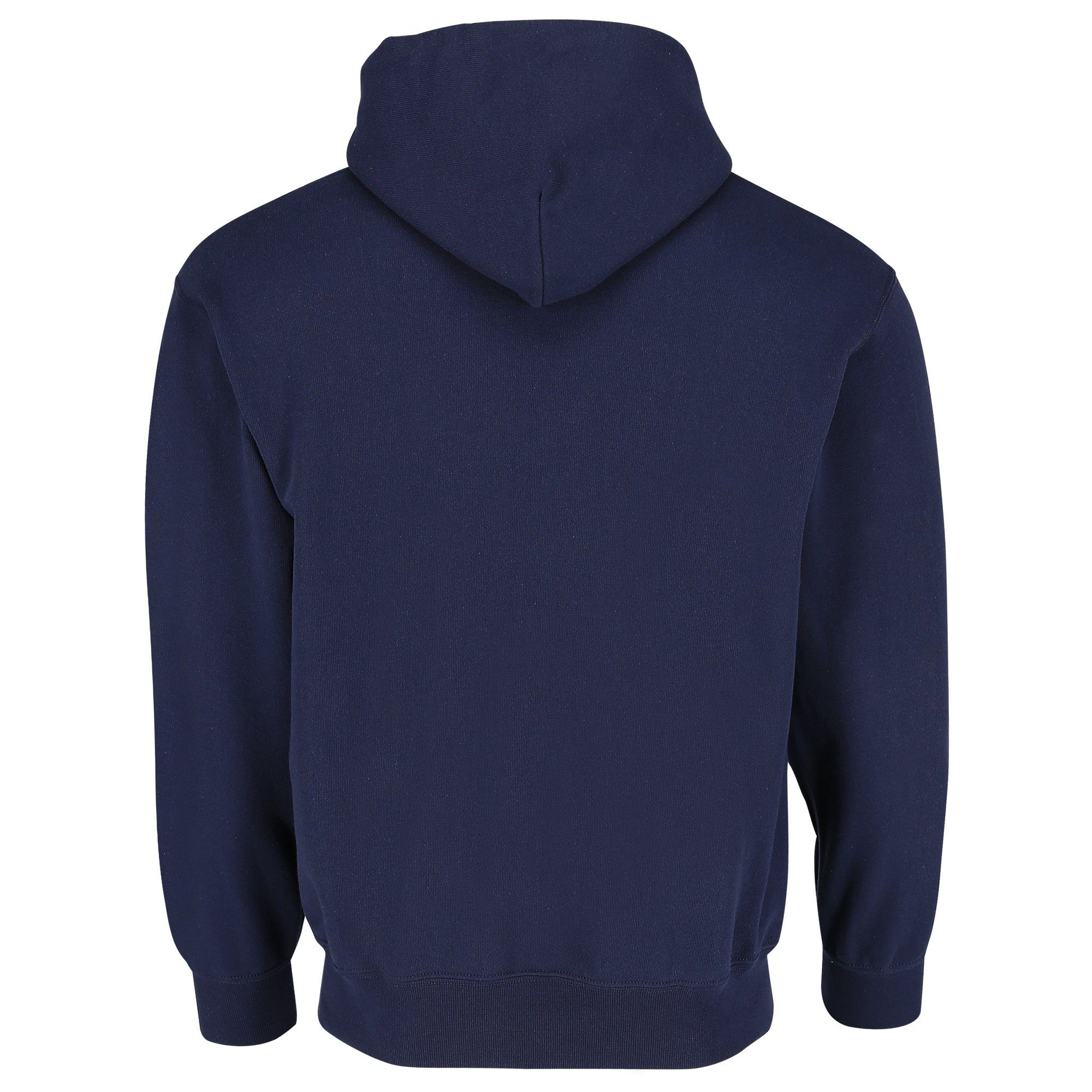 Fruit of the Loom Kapuzensweatshirt Damen Kapuzenpullover mit Vintage-Logo