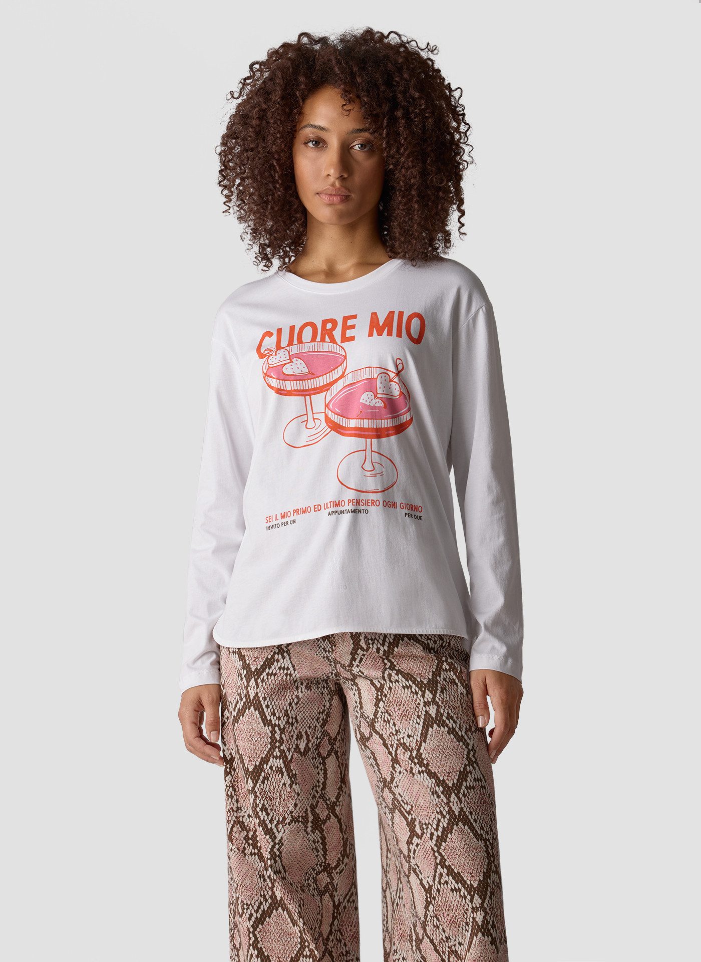 LeComte Print-Shirt T-Shirt