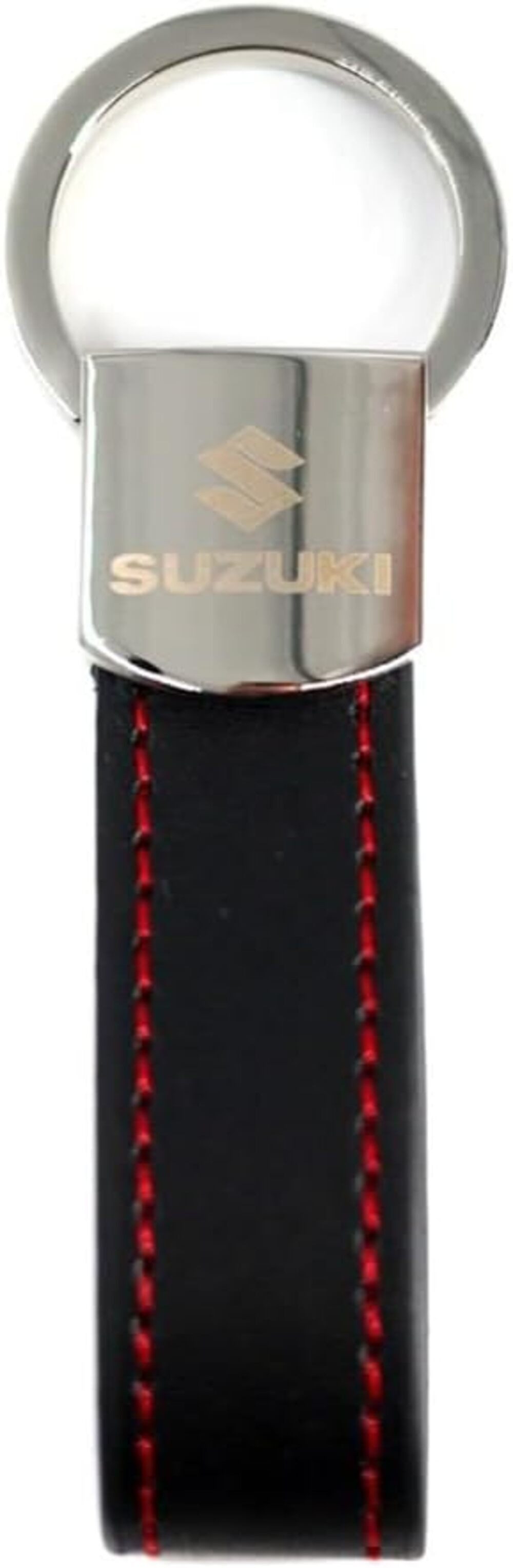 SUZUKI Schlüsselanhänger Suzuki Key Ring Leder Schlüsselanhänger