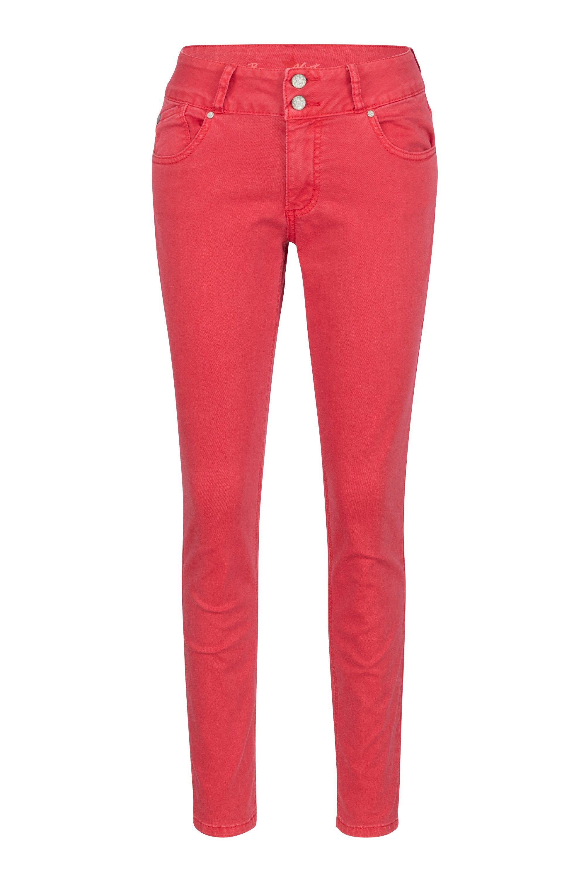 Buena Vista Stretch-Jeans BUENA VISTA TUMMYLESS fearless red 2512 B5664 4141.4505 - Stretch