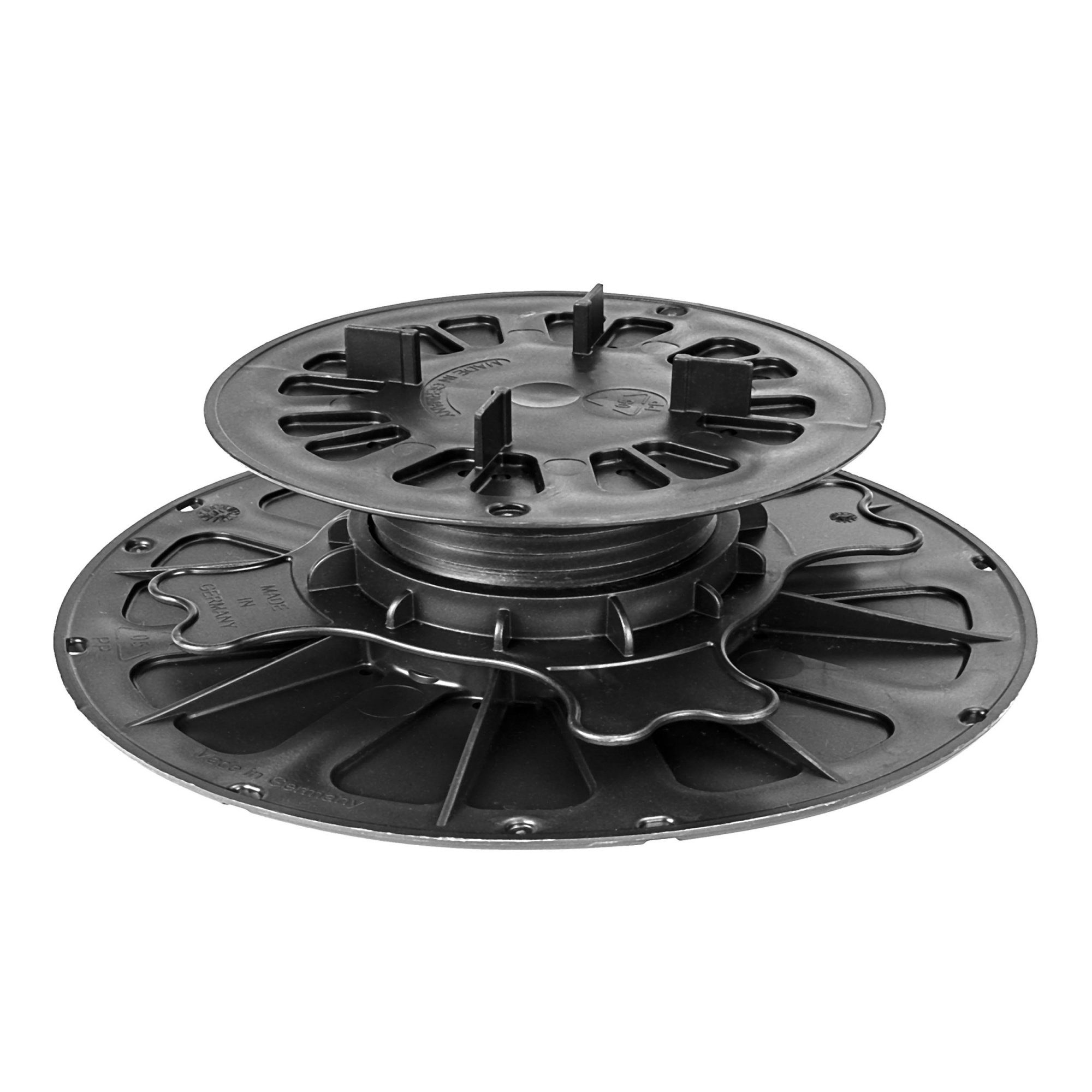 Gartenwelt Riegelsberger Kunststoff-Fliesen Premium Stelzlager Platten günstig online kaufen