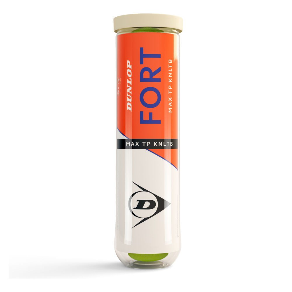 Dunlop Tennisball D Tb Fort Max Tp Knltb 4Pet