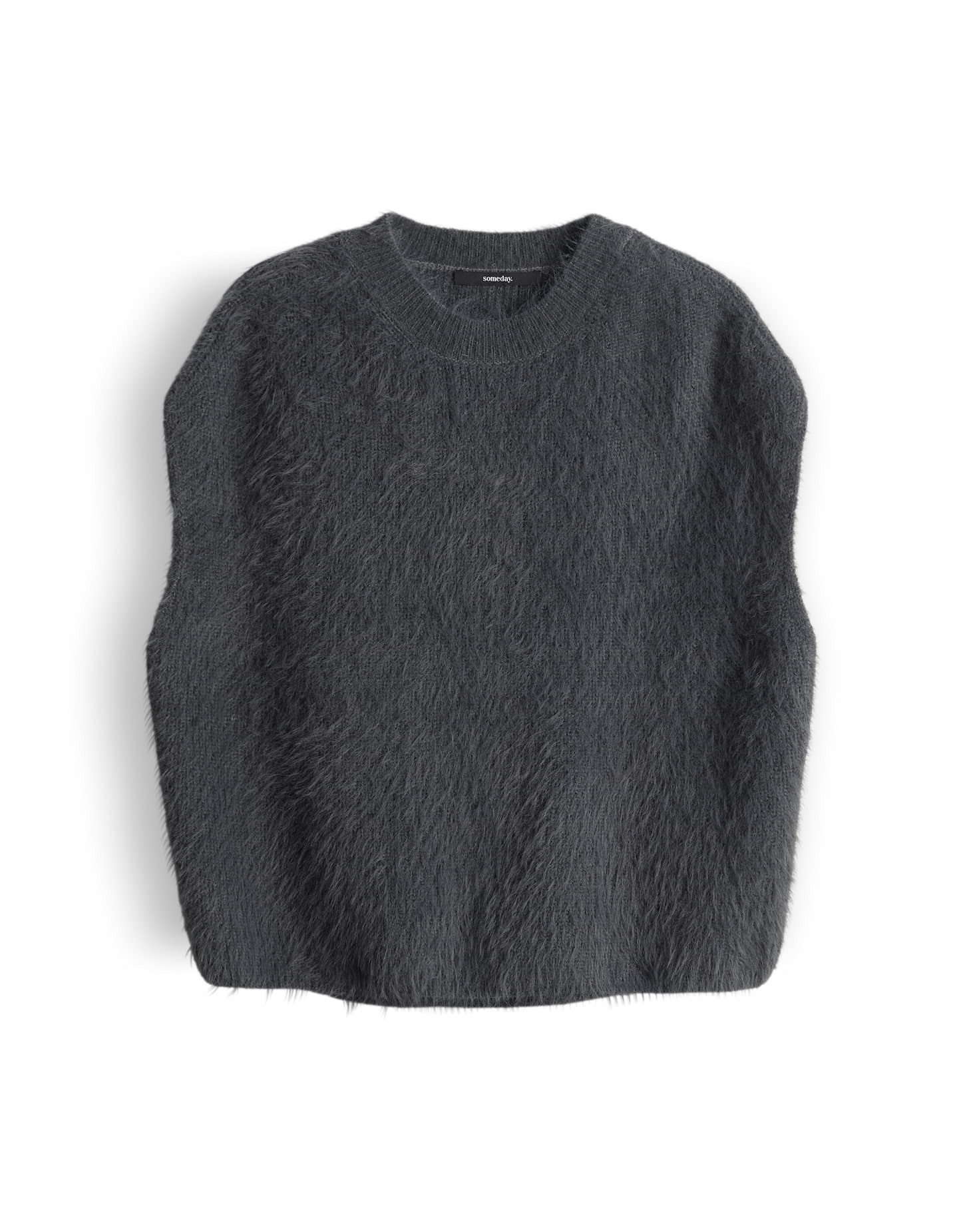 someday Pullunder TILLIH Regular mit haariger Textur günstig online kaufen
