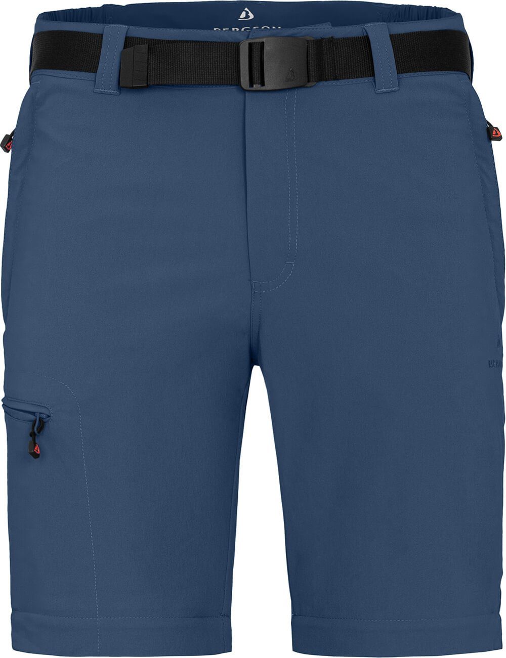 Normalgrößen, Herren pflegeleicht, blau Bergson enzian BAKER ZIPP-Off vielseitig, Zip-off-Hose Wanderhose,