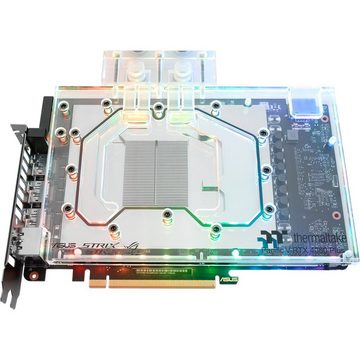 Thermaltake Wasserkühlung Pacific V-RTX 4080 Plus (ASUS ROG & TUF) GPU Water Block