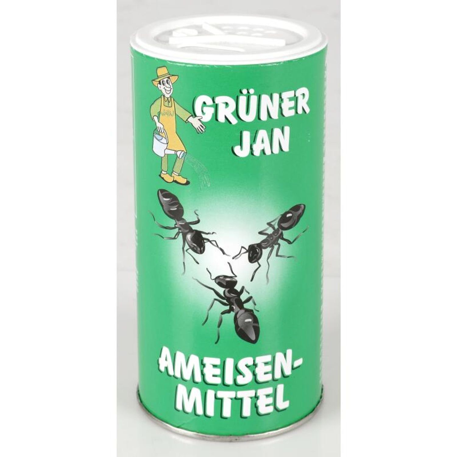 Grüner Jan GiftRattenköder 12x Grüner Jan Ameisenmittel 250g Streu