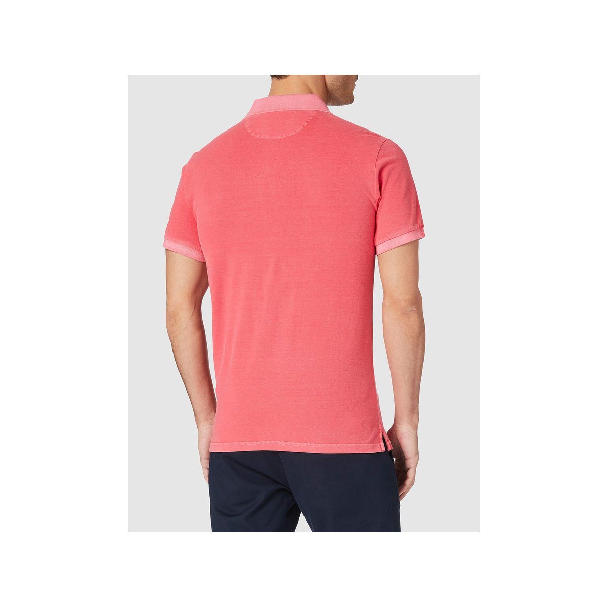 coral regular (1-tlg) Poloshirt Gant pink