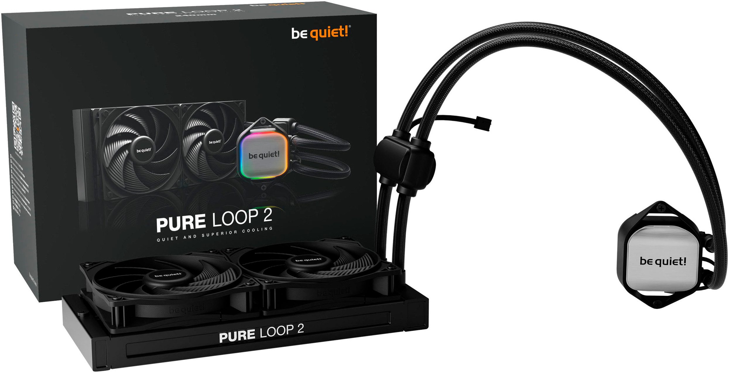 Gehäuselüfter Pure Loop 2 240mm