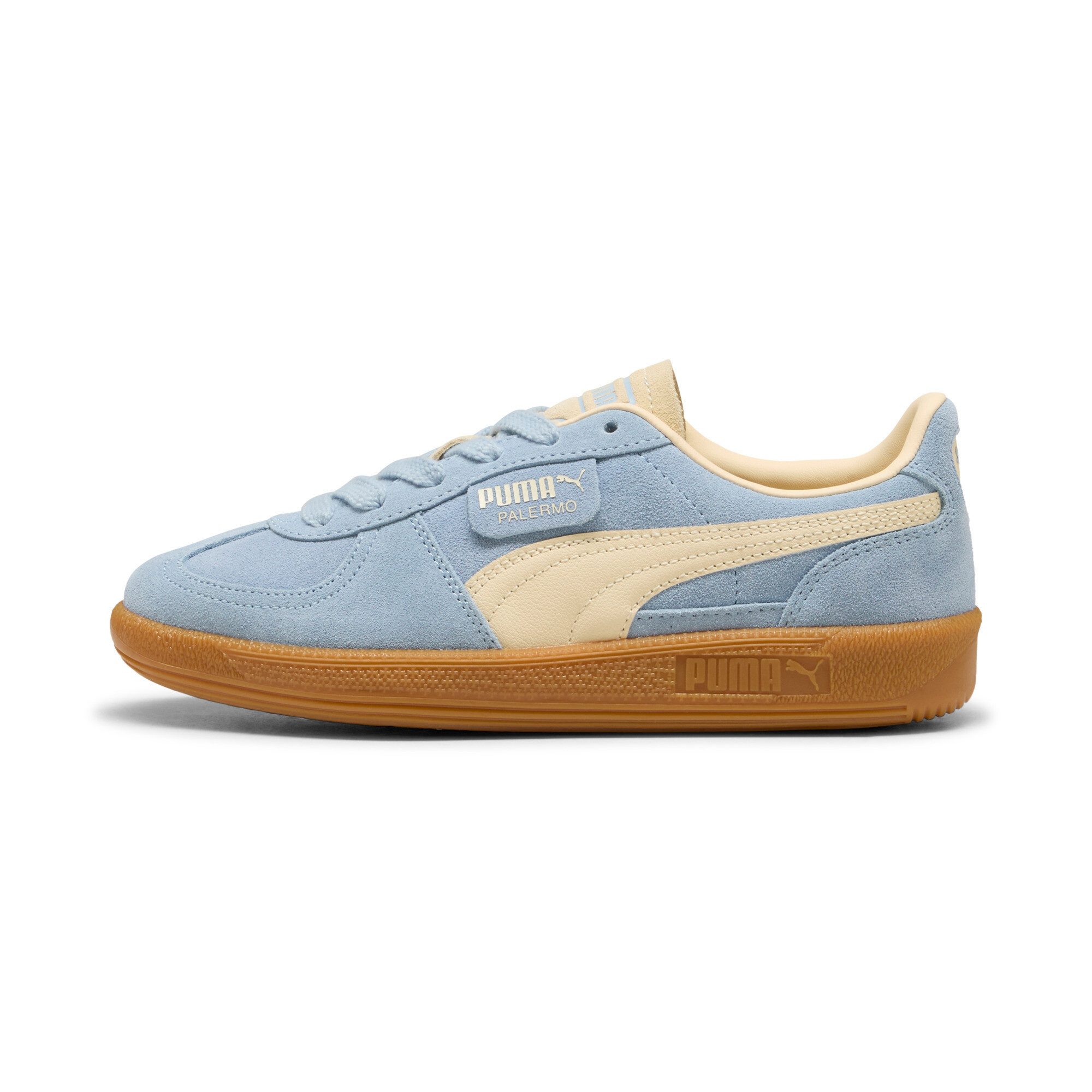 PUMA PALERMO Sneaker für Alltag, aus Leder, mit Schnürverschluss