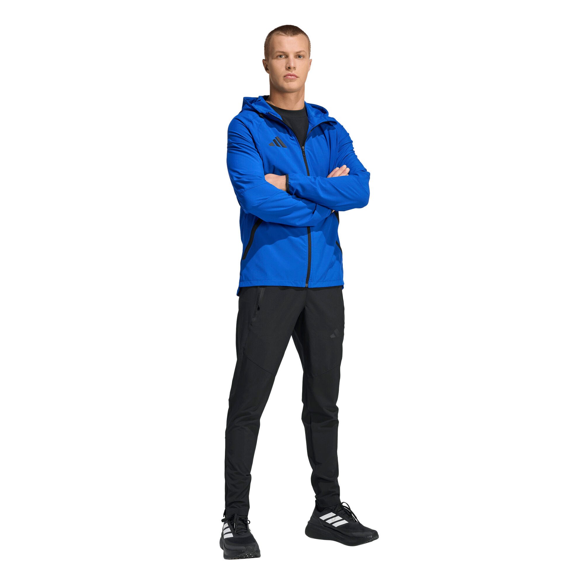 adidas Performance Windbreaker adidas Herren Windbreaker Tiro Travel WB – Bild 4 von 5