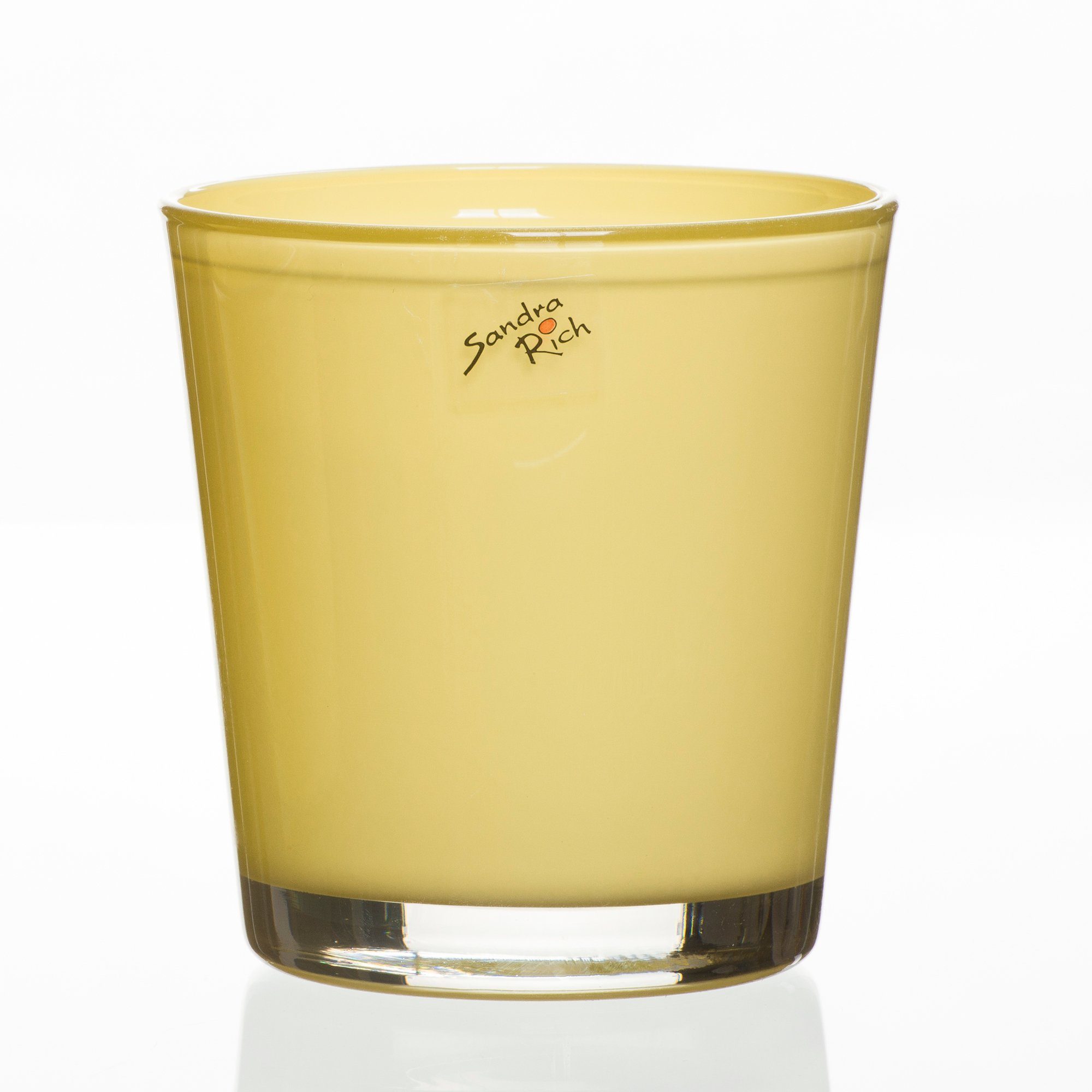 Sandra Rich Blumentopf Orchideentopf ORCHID vanillegelb von Sandra Rich