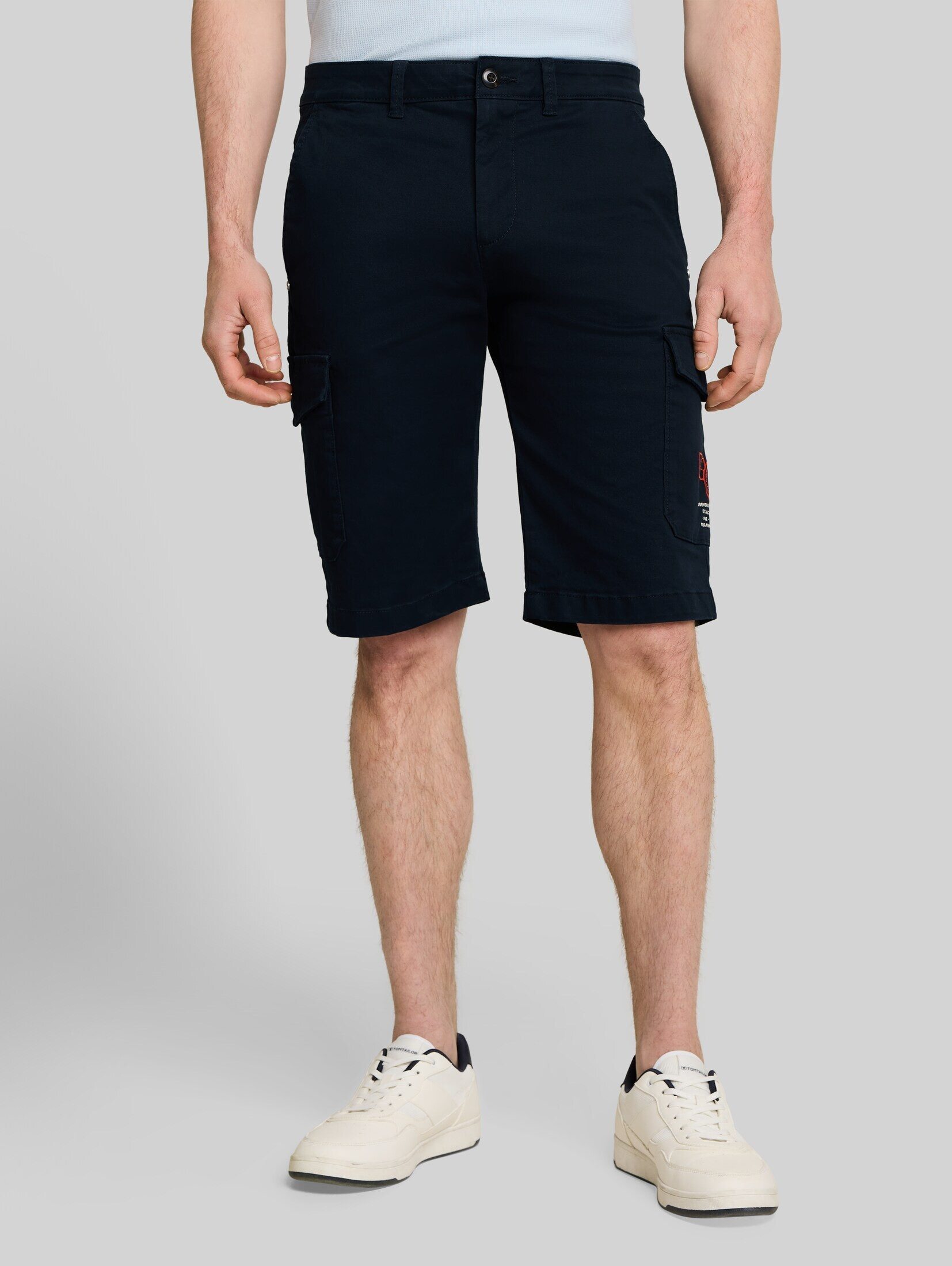 TOM TAILOR Shorts Hosen & Chino Regular Fit Cargo Shorts mit Stretch