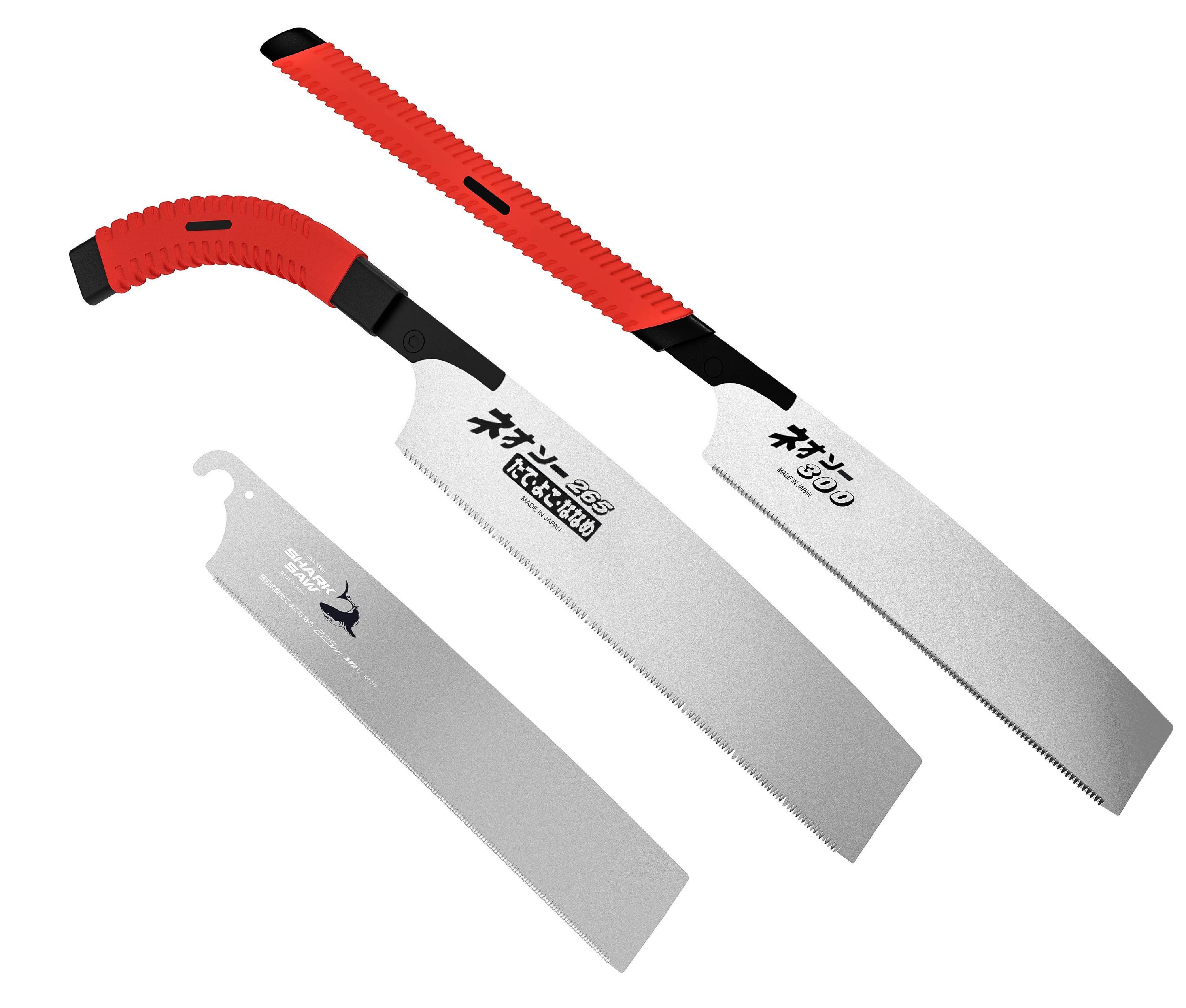 FAMEX Japansäge 5550 Profi Japansäge Set (Japansäge), Made in Japan, Tischler-Satz