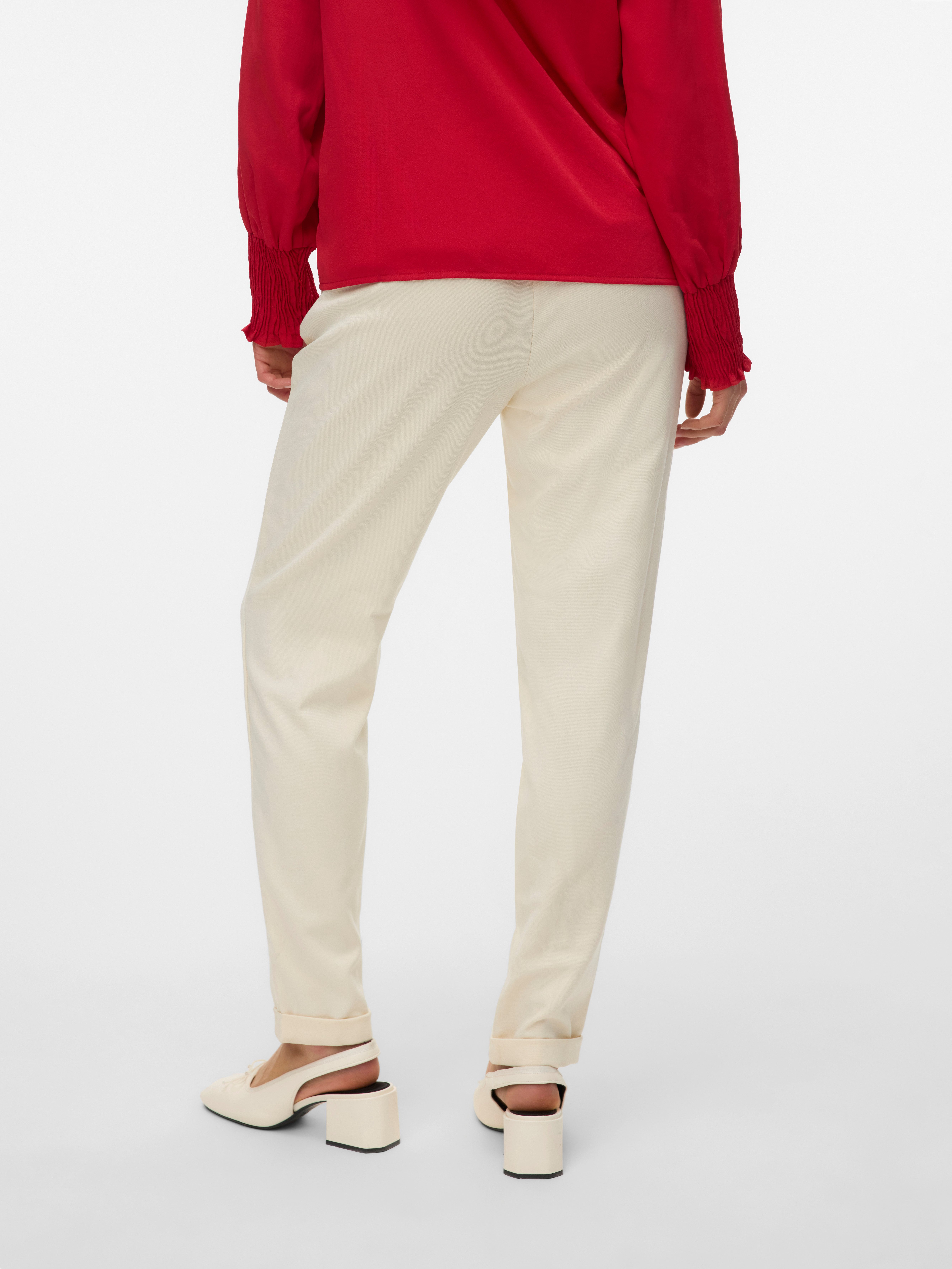 Vero Moda Anzughose VMMAYA MR LOOSE SOLID PANT NOOS Materialmix