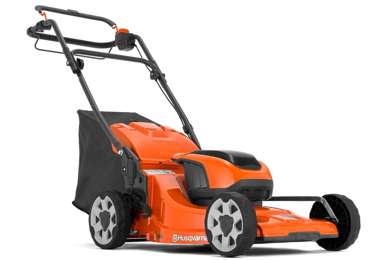 Husqvarna Akkurasenmäher LC142iS Bare, 42cm Schnittbreite, 36V Li-Ion, Radantrieb, PowerBoost, savE-Modus