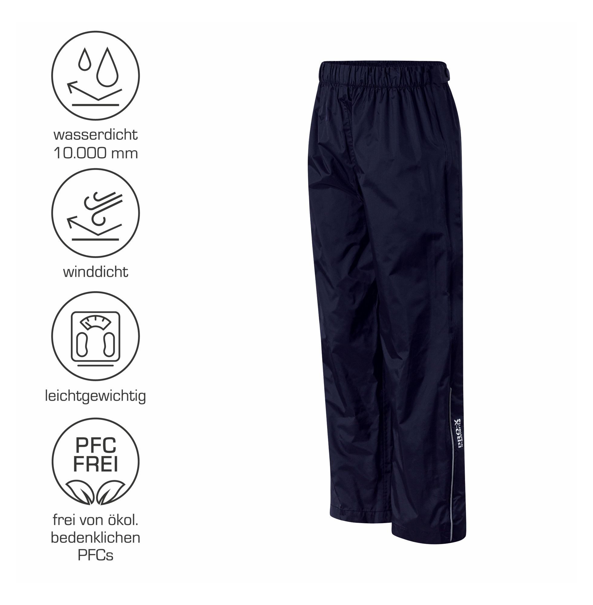 PRO-X ELEMENTS Regenhose SÄNTIS Wasserdicht