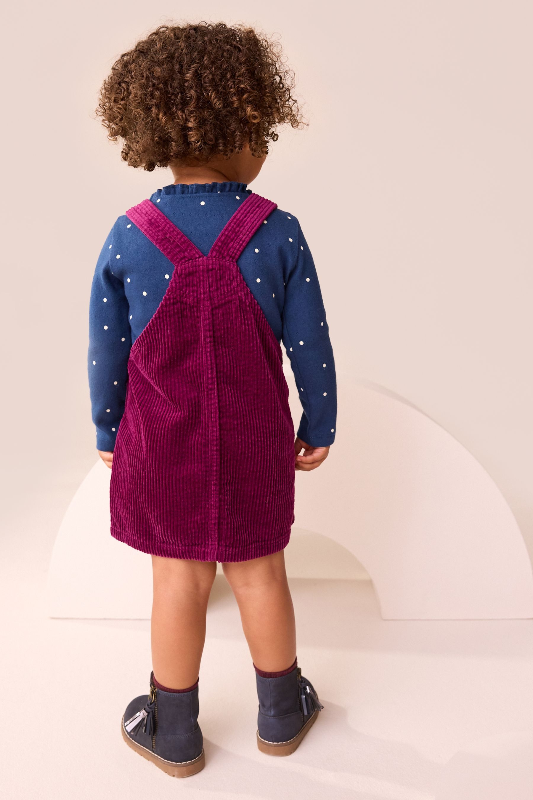 Next Cordkleid Trägerkleid aus Cord (1-tlg) – Bild 2 von 5