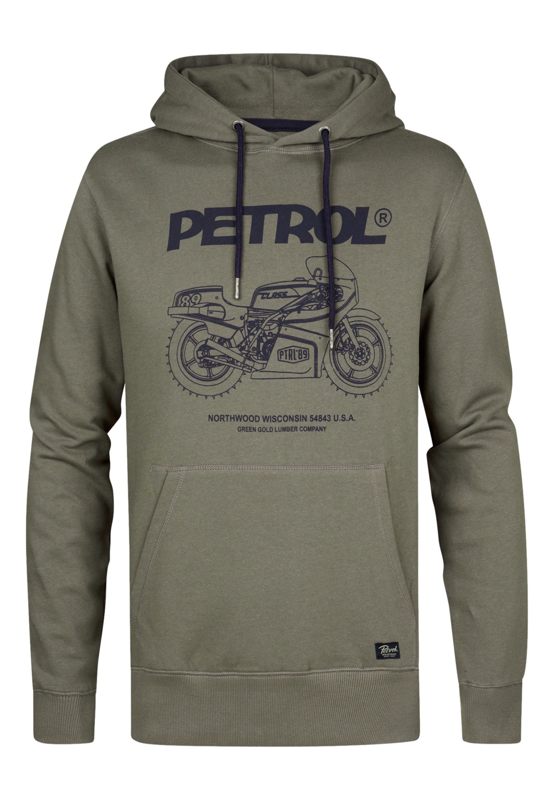 Petrol Industries Hoodie Kapuzenpullover Hoodie (1-tlg) günstig online kaufen