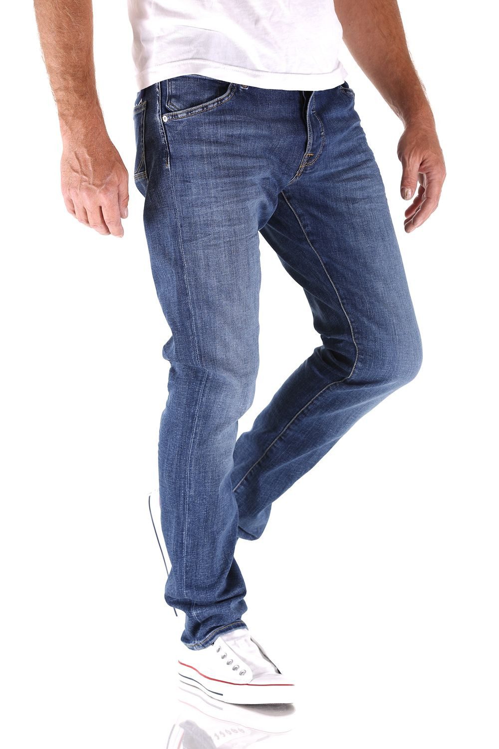 Jack & Jones Slim-fit-Jeans JJIGLENN – günstig online kaufen