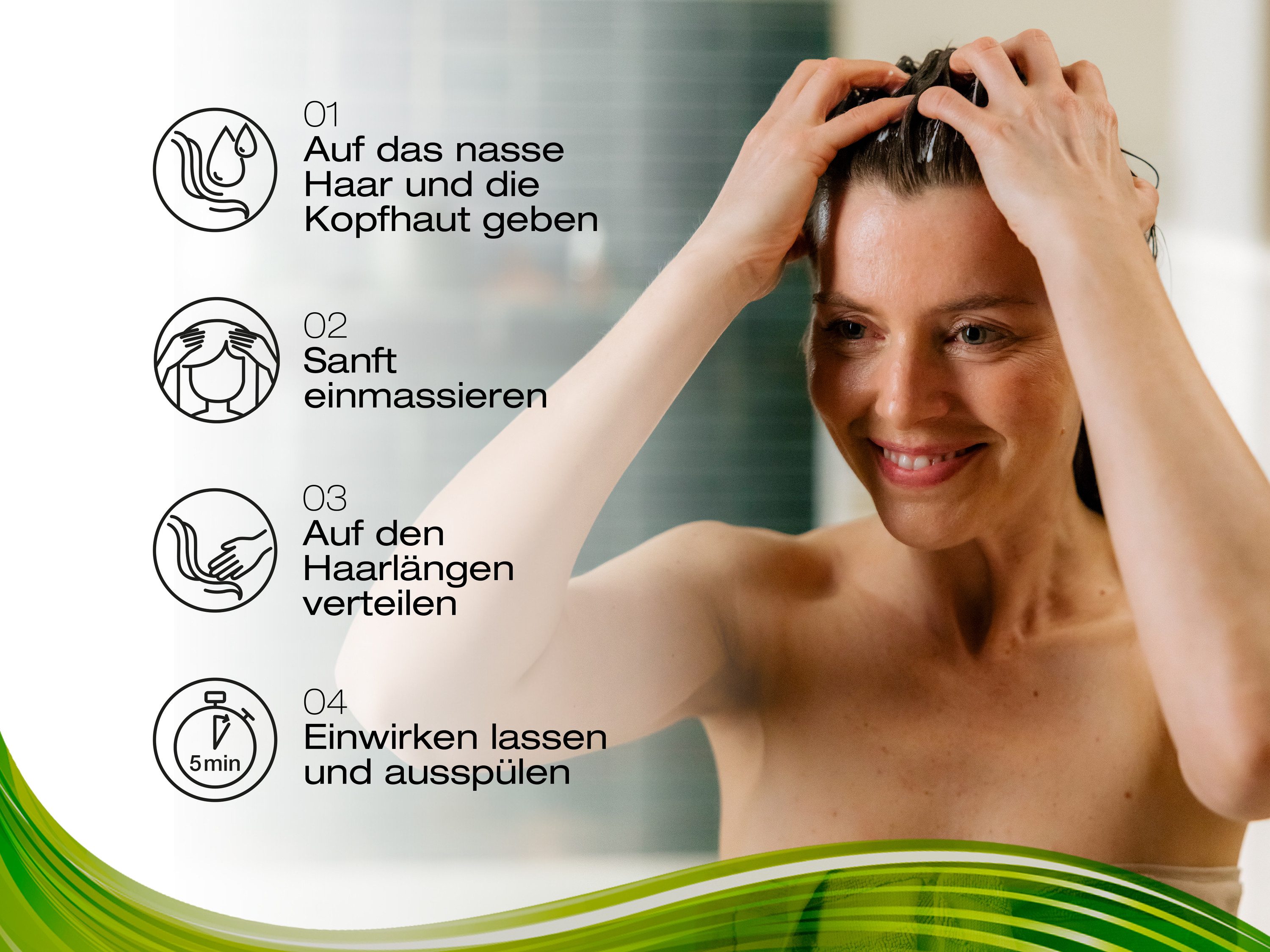 Priorin® Haarkur Haarmaske, Priorin® Haarmaske pflegt und stärkt kraftloses, dünner werdendes Haar