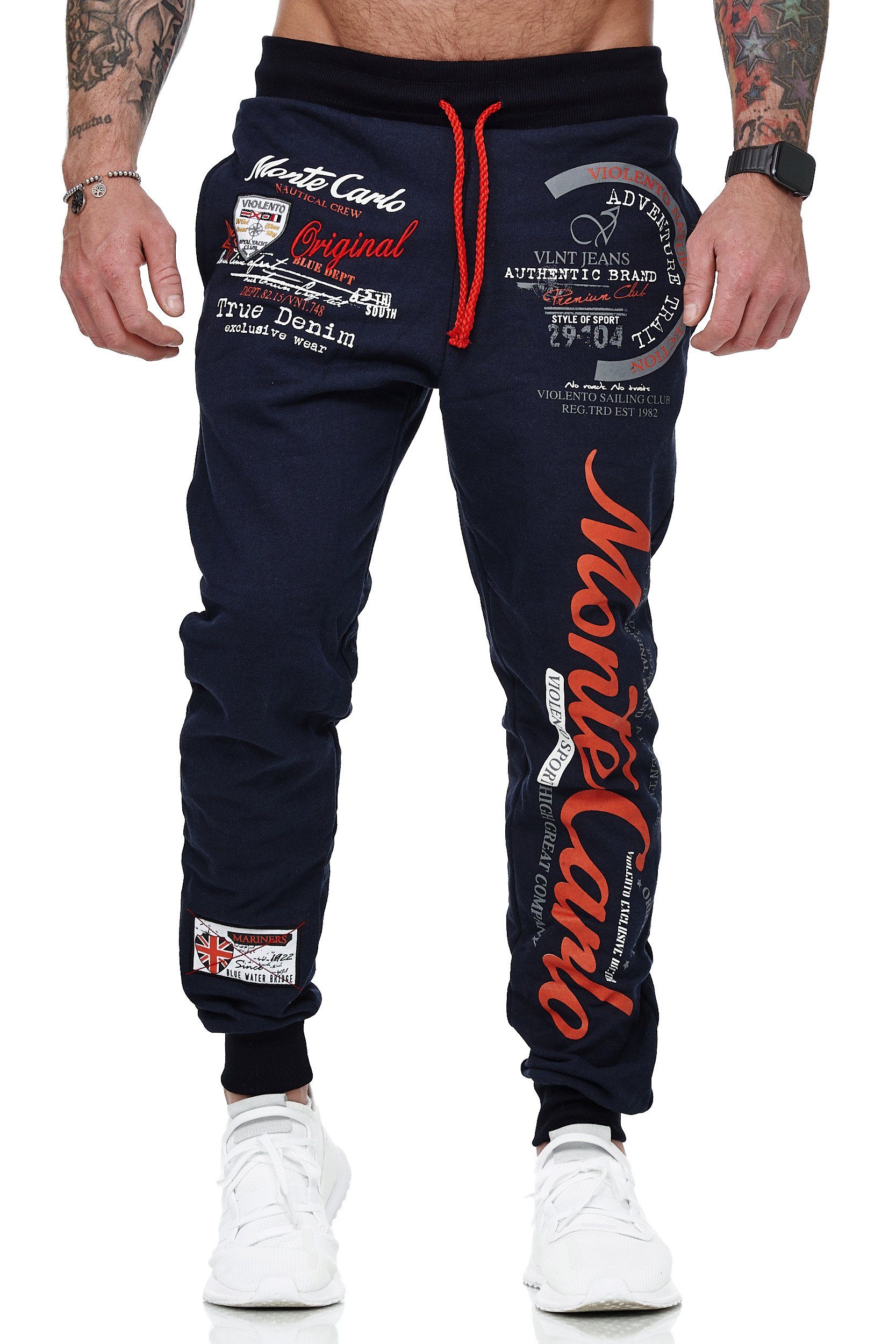 L.gonline Jogginghose Herren Jogginghose, Freizeithose, Sporthose, Monte Ca günstig online kaufen