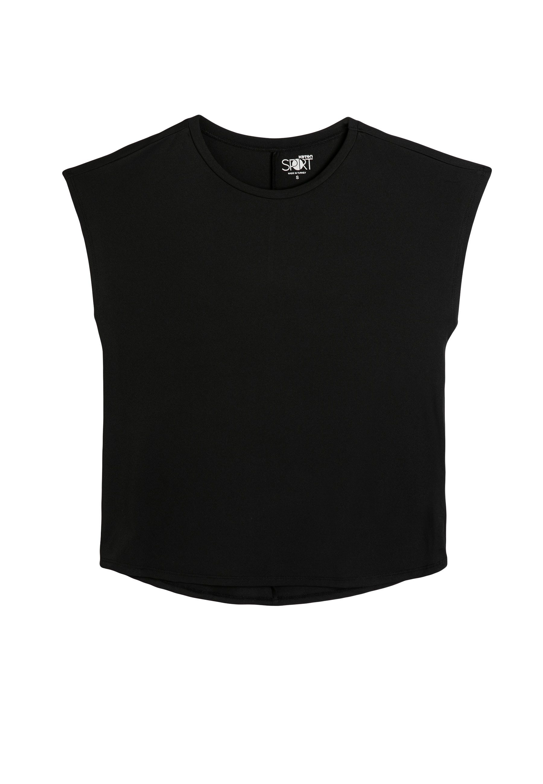 Koton T-Shirt Kurzärmelig Rundhalsausschnitt T-Shirt