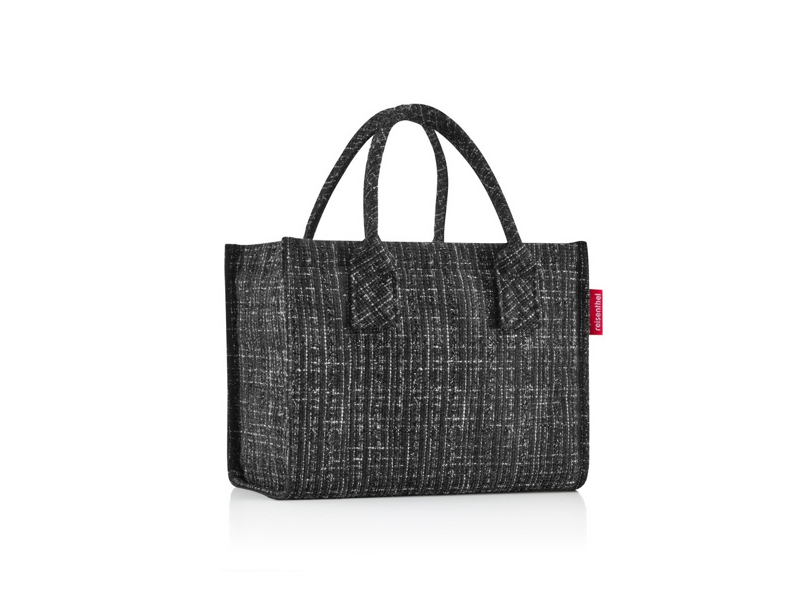 REISENTHEL® Umhängetasche daily shopper XS bouclé black – Bild 3 von 5