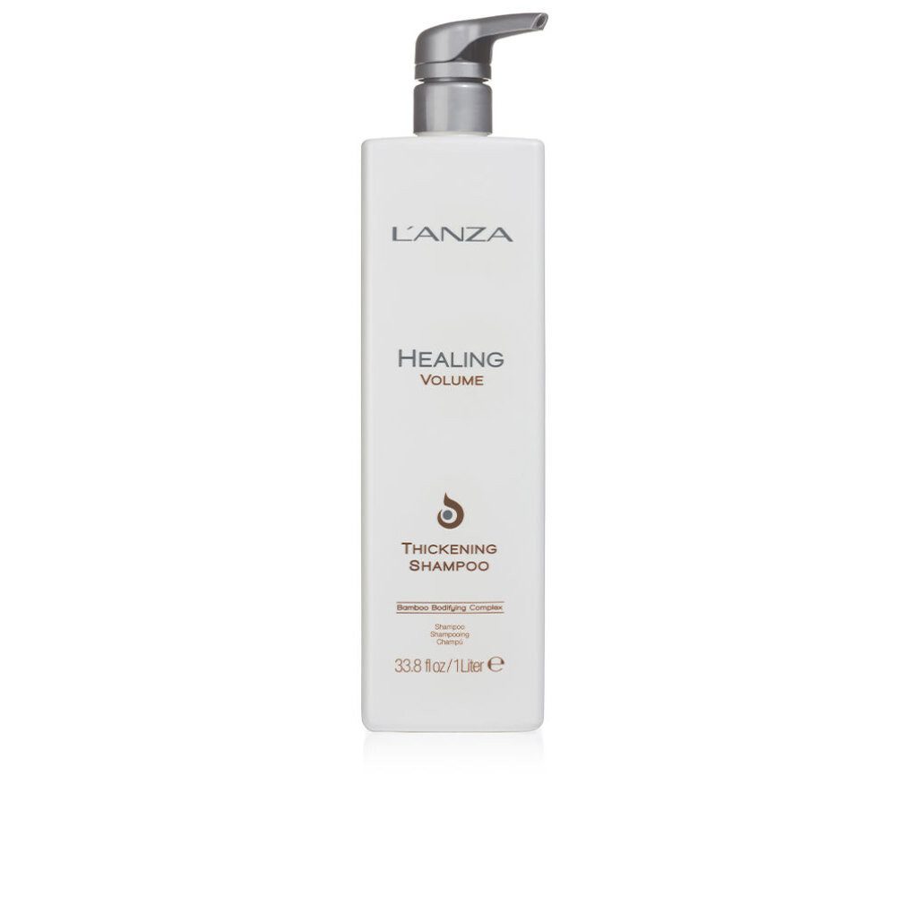 Lanza Haarshampoo HEALING VOLUME Verdickendes Shampoo 1000 ml