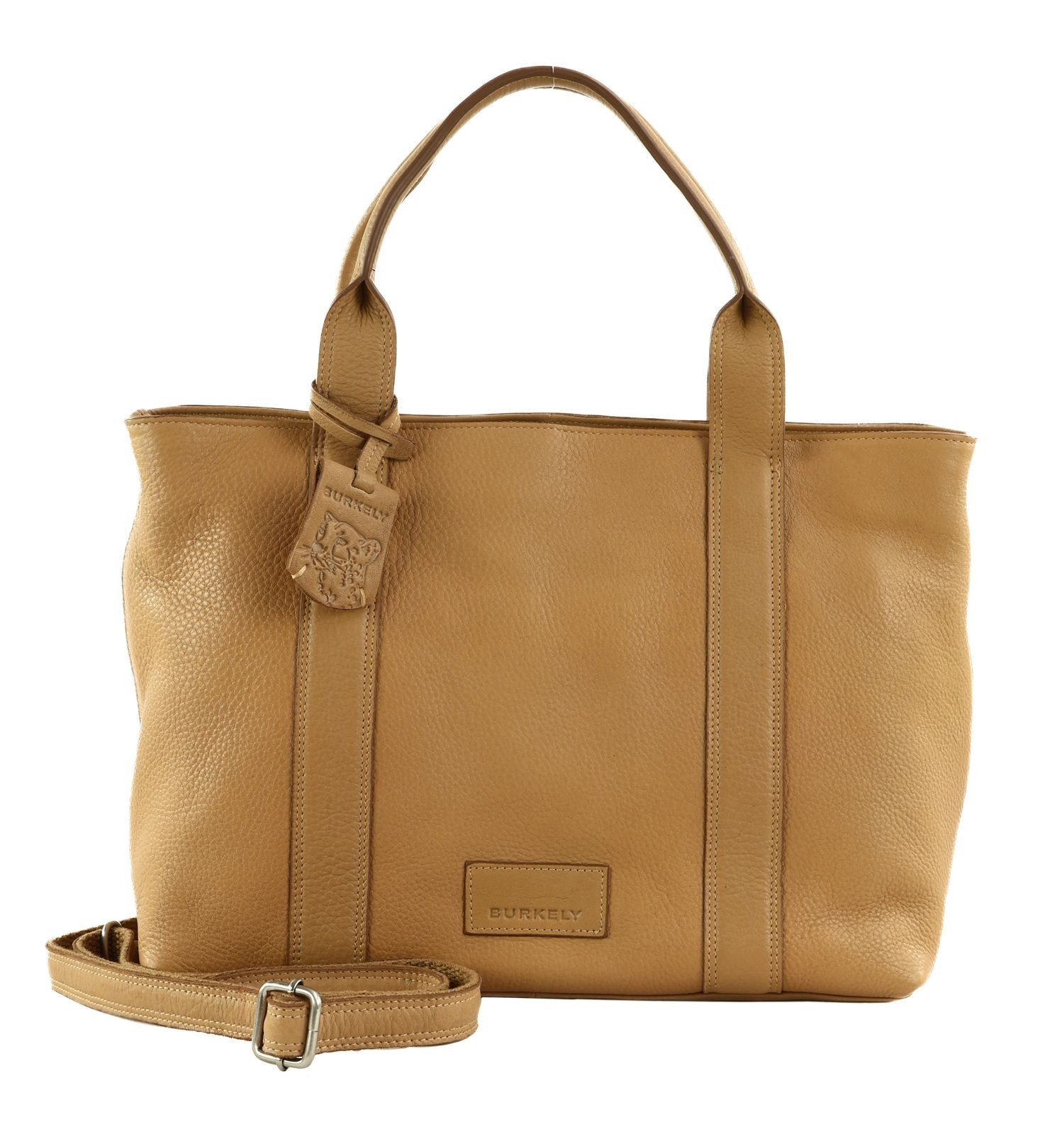 Burkely Schultertasche Handbag, aus echtem Leder