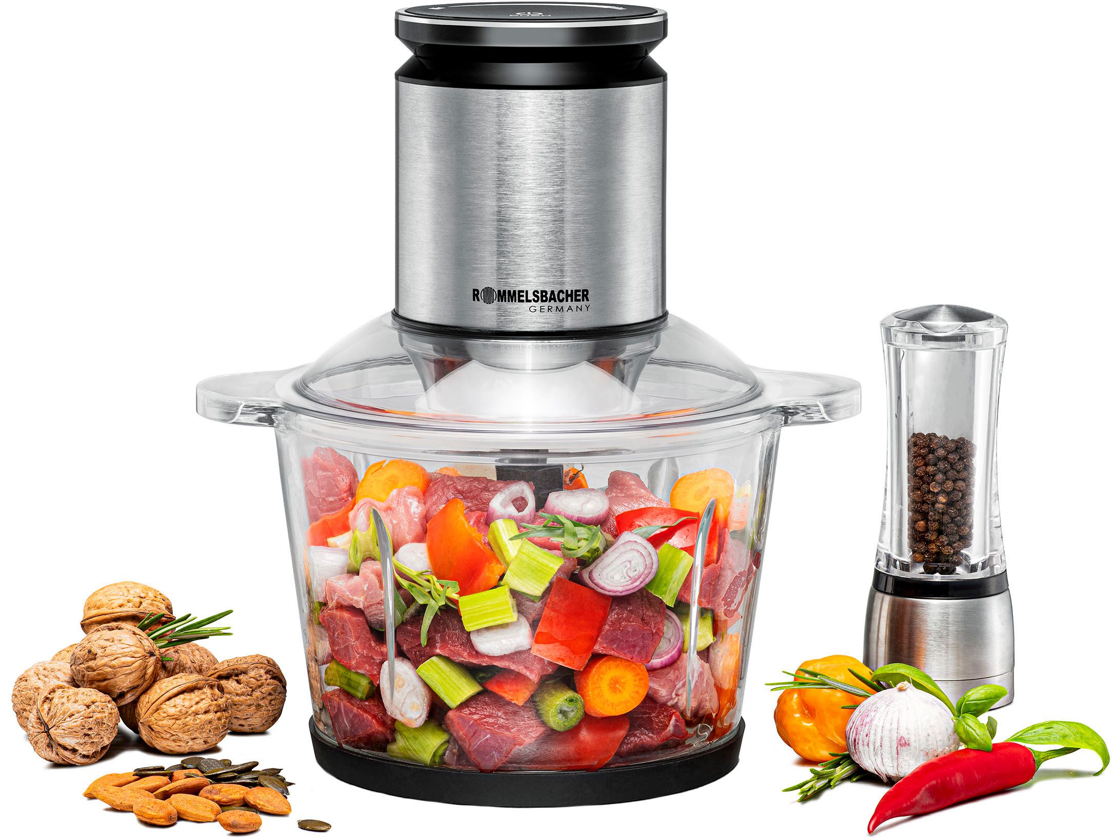 Rommelsbacher Zerkleinerer MZ 800, 800 W