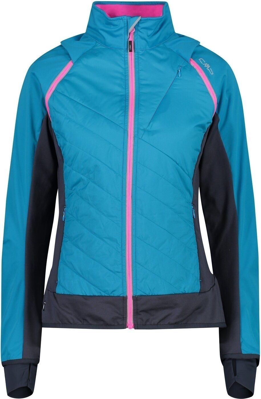 CMP Anorak WOMAN JACKET WITH SLEEVE HAWAIAN L708 DETACHABLE