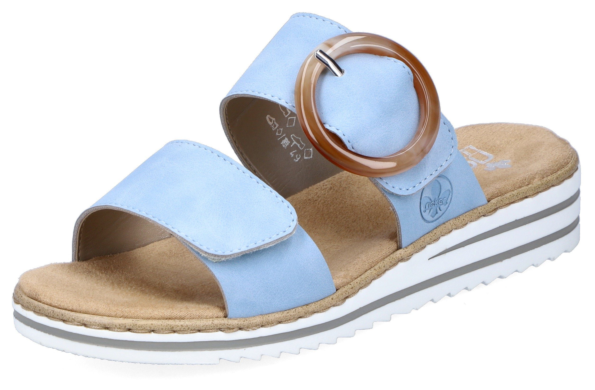 Rieker Pantolette, Keilabsatz, Sommerschuh, Schlappen mit günstig online kaufen
